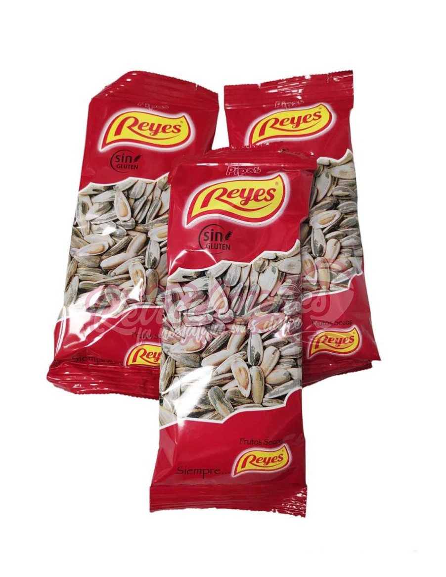 Chucher As RetroChuches | Pipas Reyes Bolsa 80G