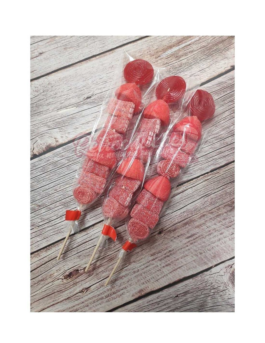 Chucher As RetroChuches | Brocheta De Chuches Rojas