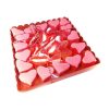 Packs & Cajas RetroChuches | Caja Kraft Love Corazones Y Besos