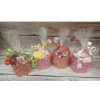 Chucher As RetroChuches | Cupcake Vaso De Chuches Rojo Y Blanco