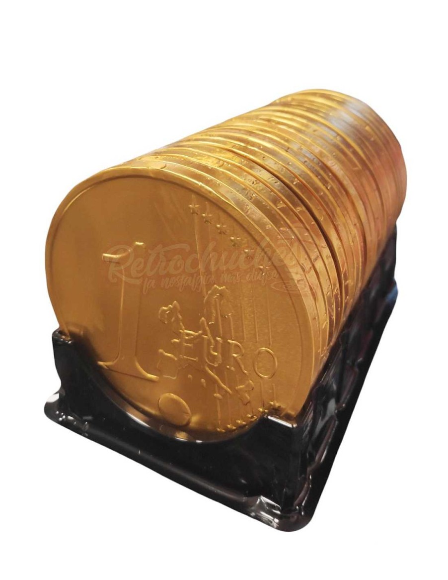 Chucher As RetroChuches | Monedas De Chocolate Xxl O Medallon