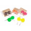 Juguetes+ RetroChuches | Pendientes Retrochuches Piruletas Redondas