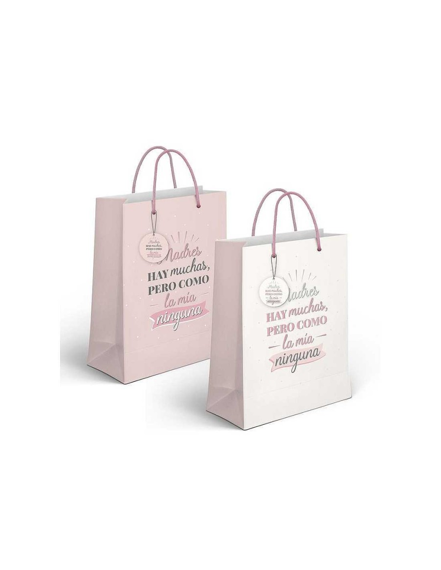 Packs & Cajas RetroChuches | Bolsa Regalo Madre O Mama M