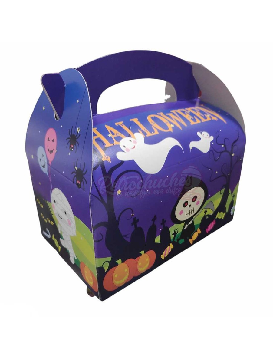 Packs & Cajas RetroChuches | Caja Cart N Halloween Con Relleno