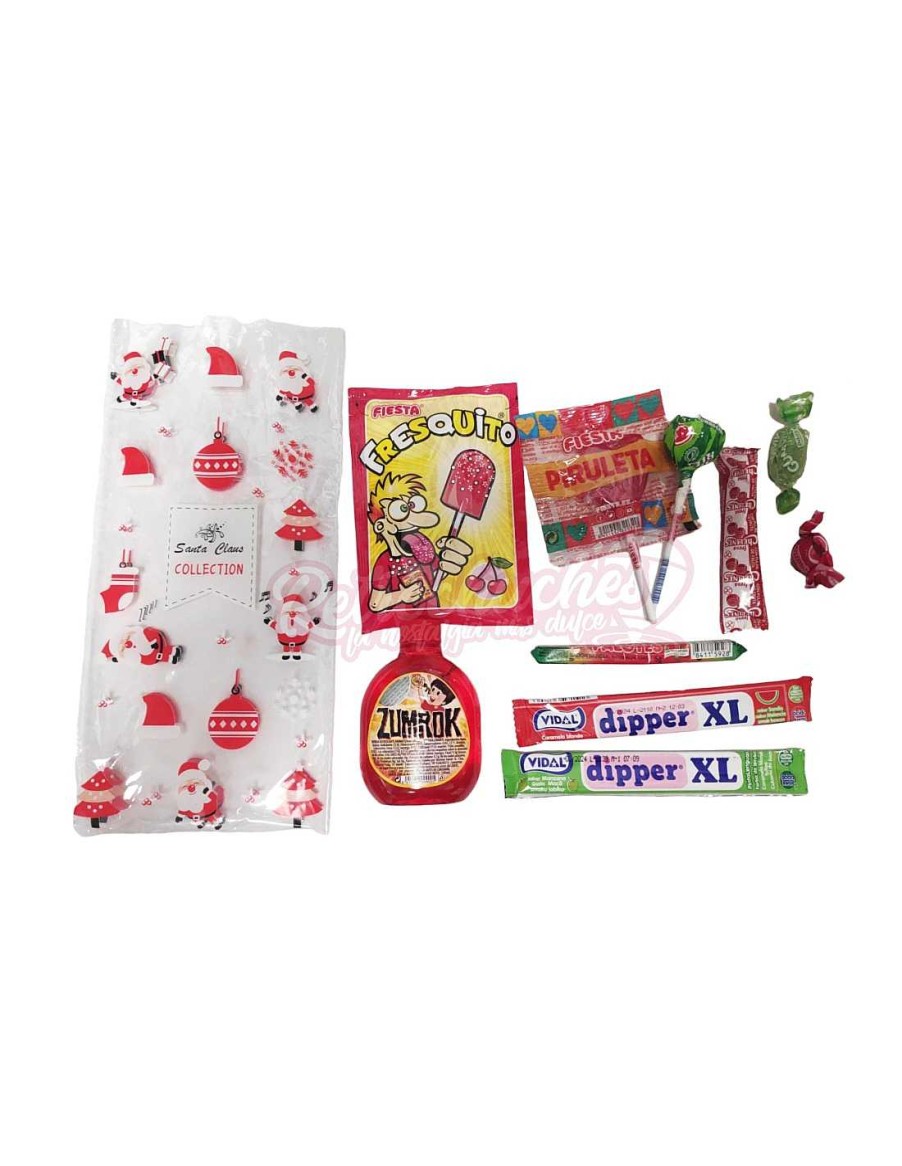 Packs & Cajas RetroChuches | Bolsa De Chuches Especial Navidad