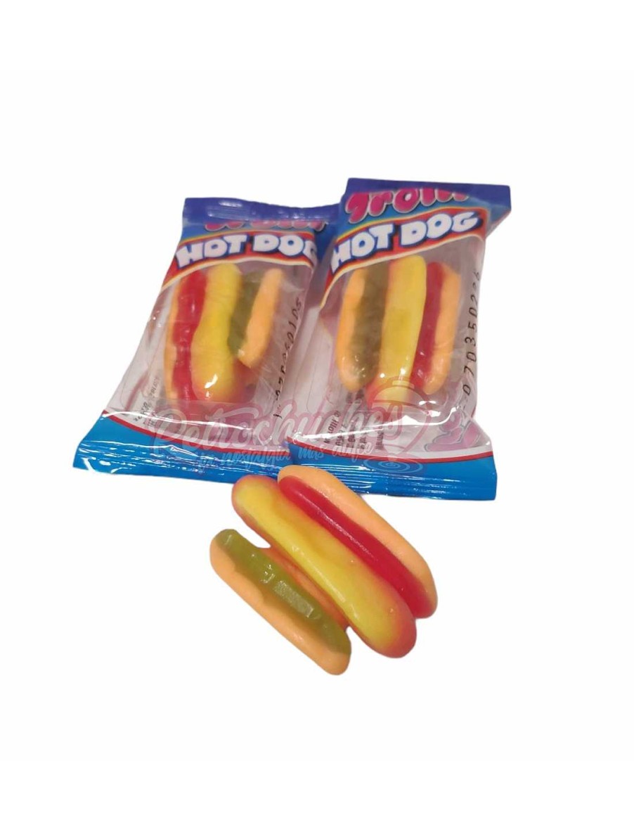 Chucher As RetroChuches | Mini Hot Dog Perrito Caliente Trolli