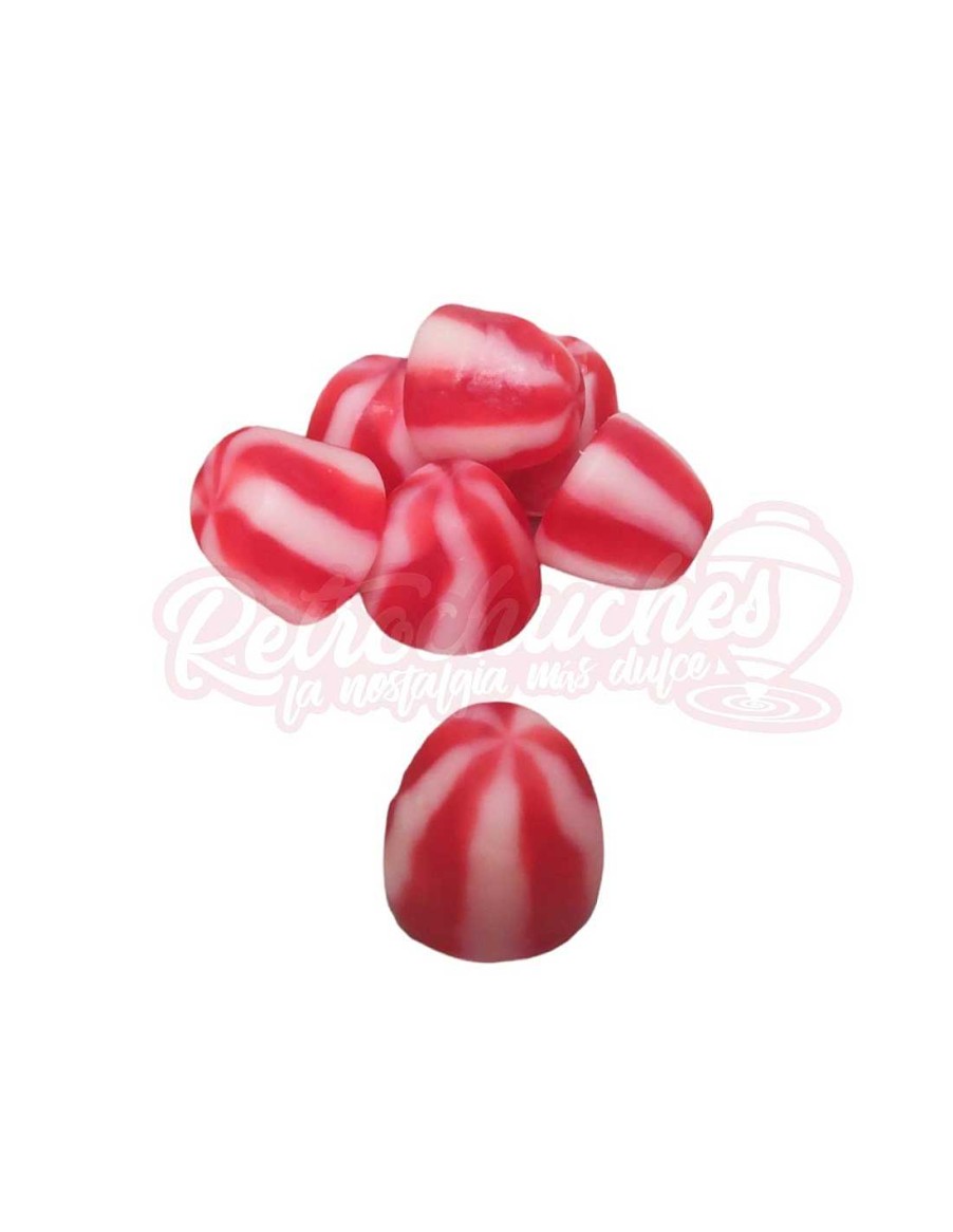 Chucher As RetroChuches | Besitos De Gominola Twisty Rojos