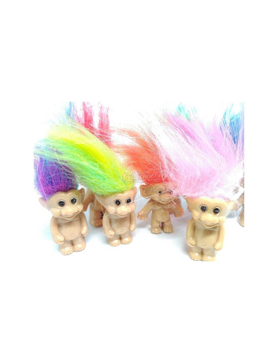 Juguetes+ RetroChuches | Trolls Mini De La Suerte