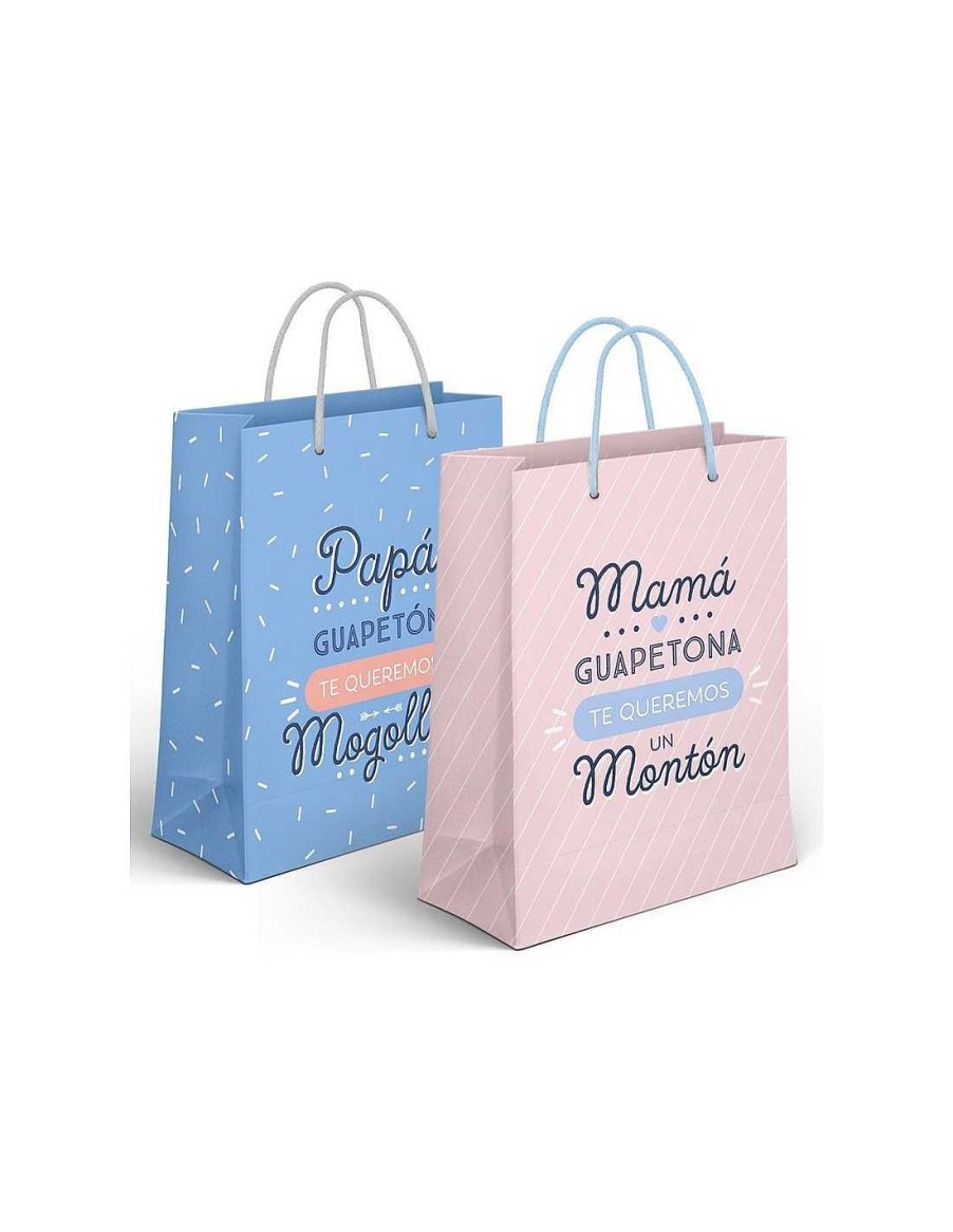 Packs & Cajas RetroChuches | Bolsa Regalo Papa / Mama Xl