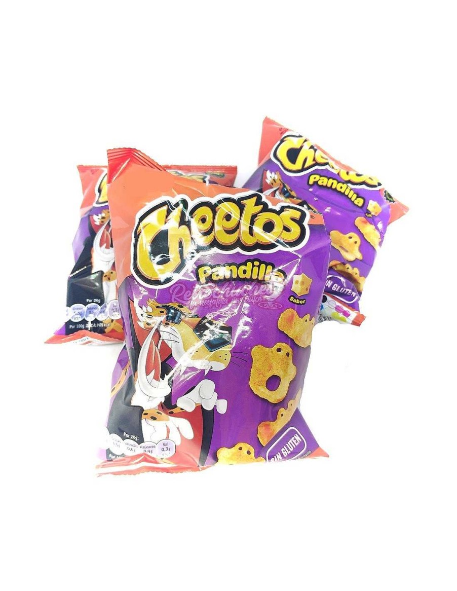 Chucher As RetroChuches | Cheetos Pandilla Drakis De Maiz Matutano