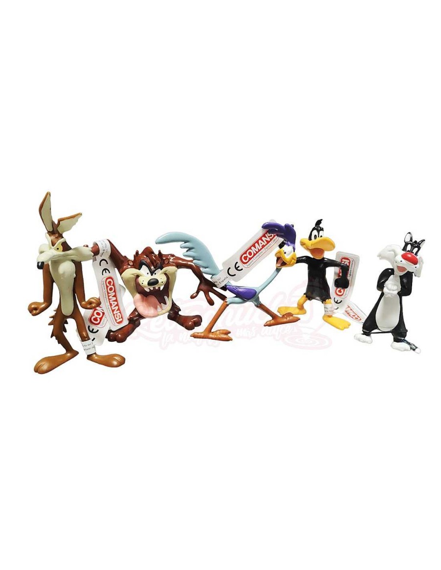 Juguetes+ RetroChuches | Figuras O Mu Ecos Warner Looney Tunes Comansi