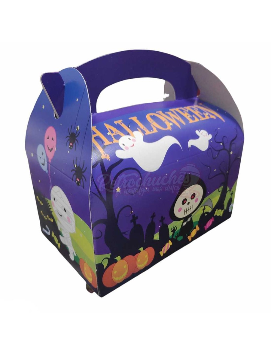 Packs & Cajas RetroChuches | Caja Cart N Para Chuches Halloween Vacia