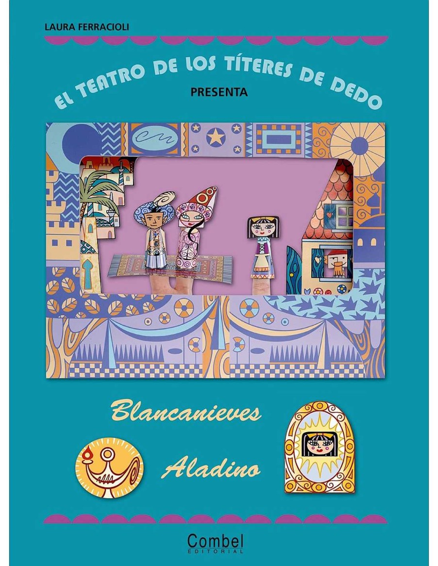 Juguetes+ RetroChuches | Teatro De T Teres De Dedos Blancanieves + Aladino