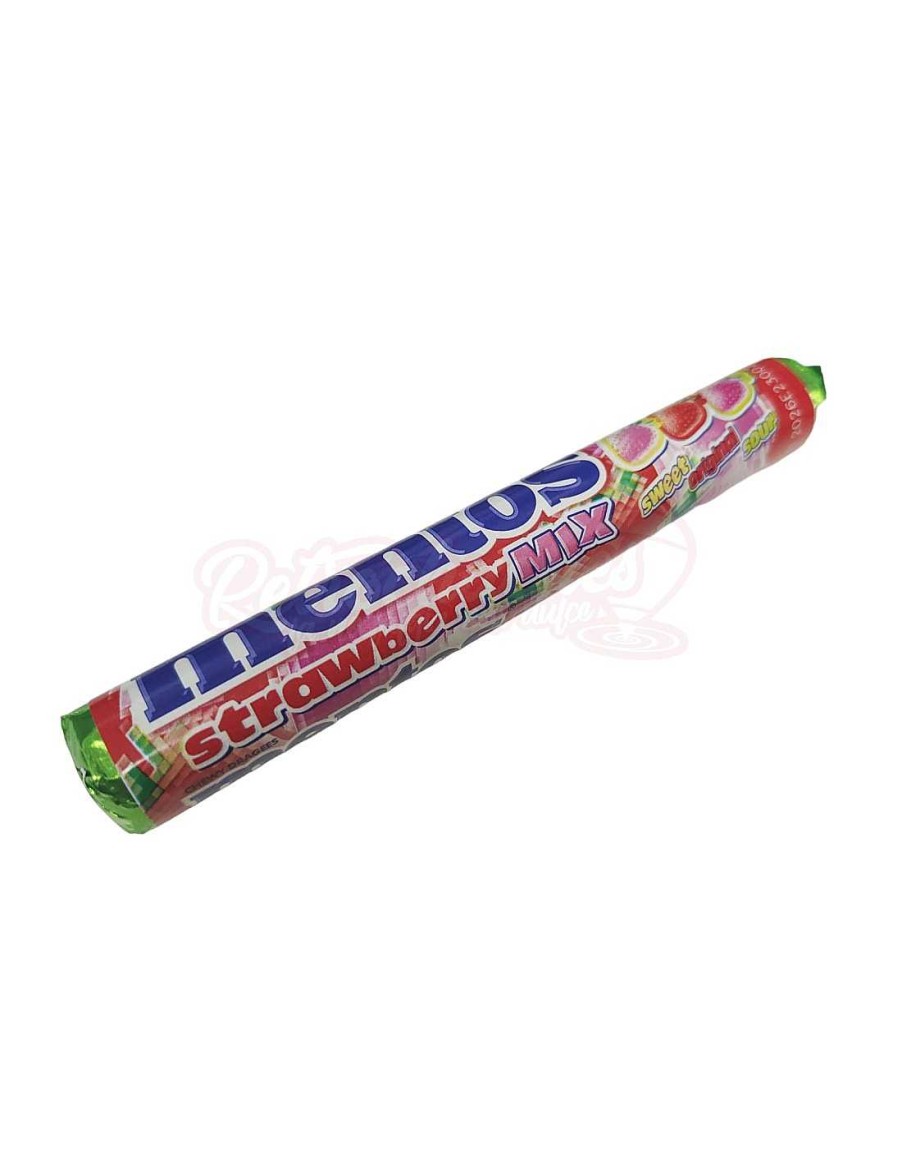 Chucher As RetroChuches | Mentos Caramelos Fresas Mix