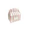 Packs & Cajas RetroChuches | Caja Cart N Para Chuches Rosa A Rayas Retro Vintage Vac A