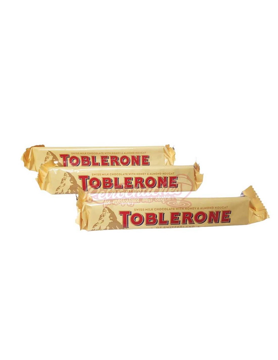 Chucher As RetroChuches | Toblerone Chocolatina 50G