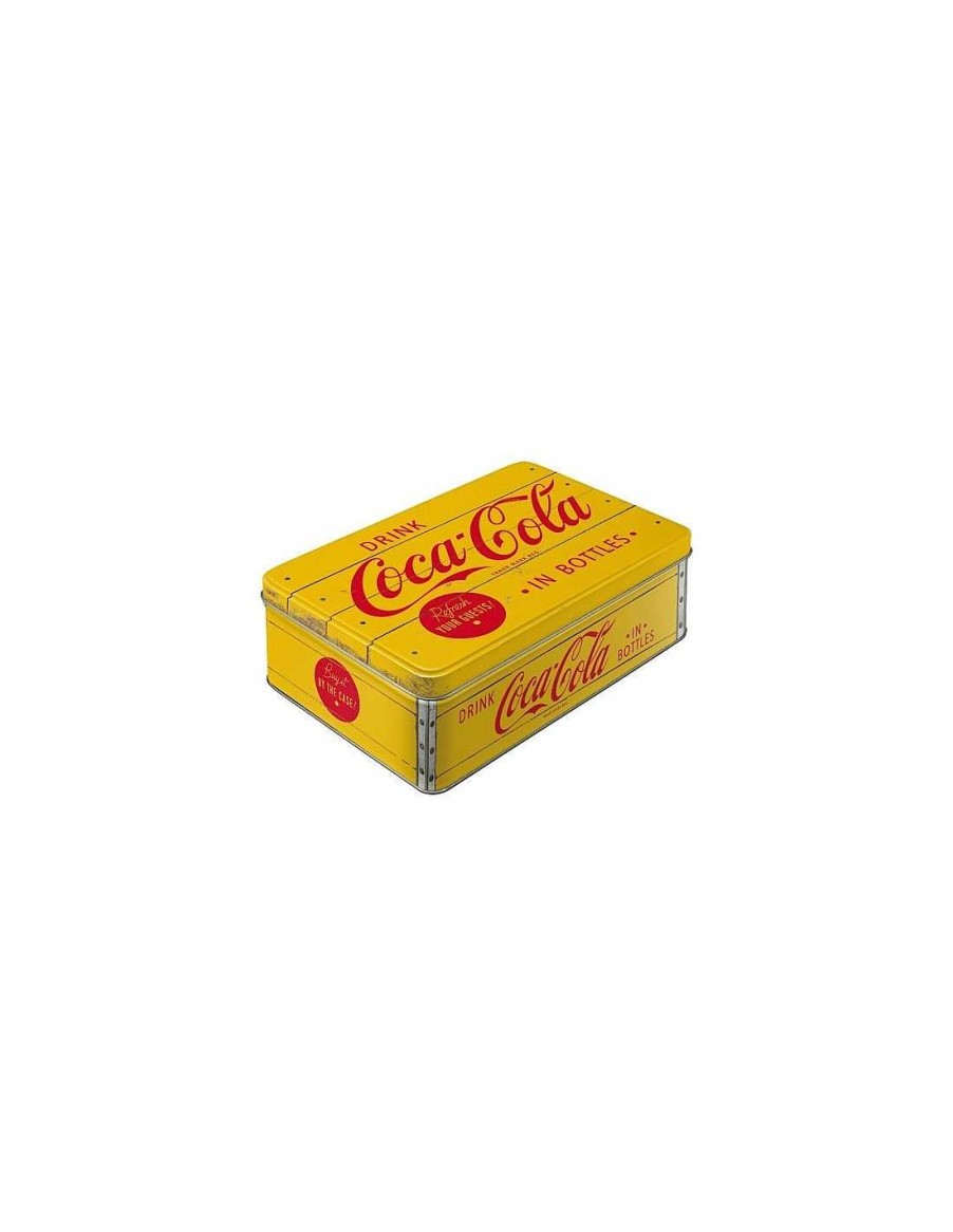 Packs & Cajas RetroChuches | Retropack Caja Coca Cola Llena De Retrochuches