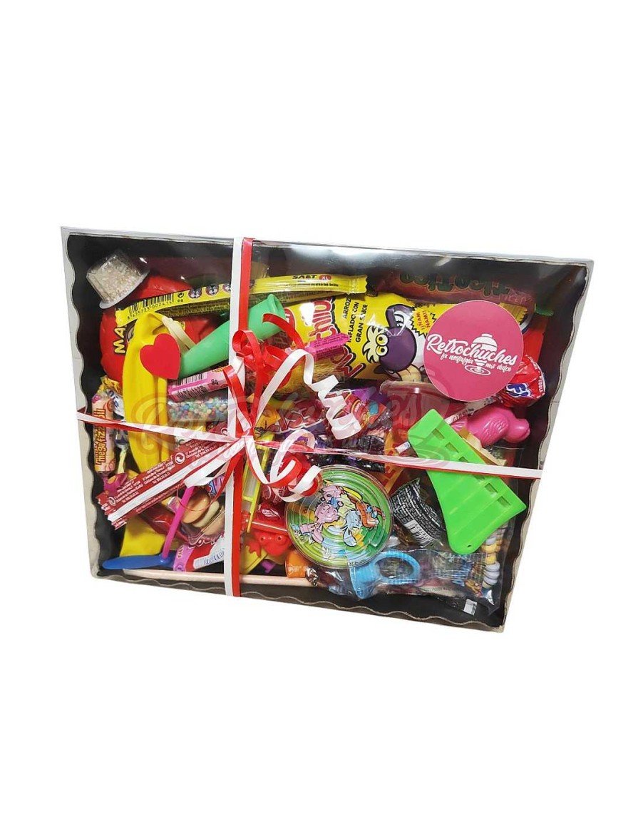 Packs & Cajas RetroChuches | Retropack Mediano Surtido Chuches Y Juguetes