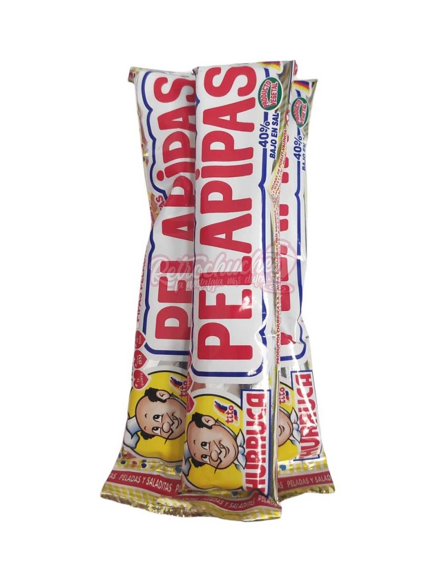 Chucher As RetroChuches | Pipas Peladas Con Sal Churruca O Pelapipas