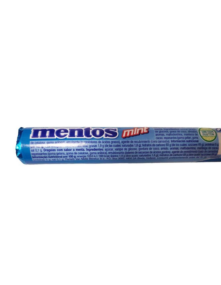 Chucher As RetroChuches | Mentos Caramelo Masticable Sabor Menta