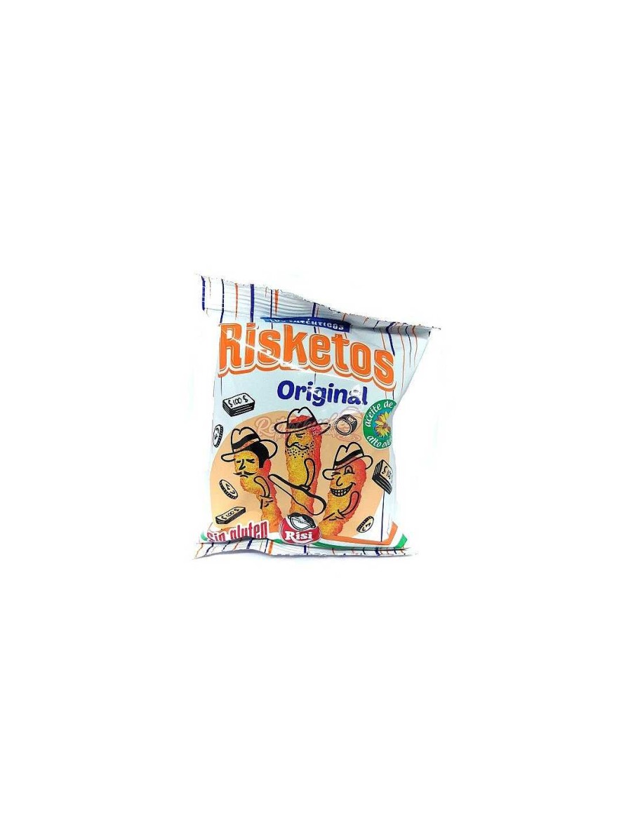 Chucher As RetroChuches | Risketos Sabor Original Risi 40G