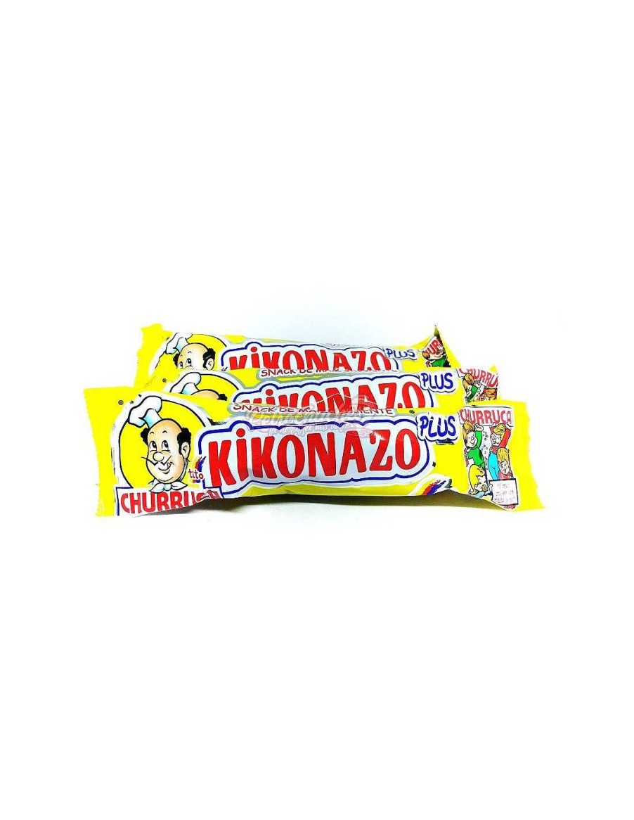 Chucher As RetroChuches | Kikos O Maiz Crujiente Churruca, El Kikonazo