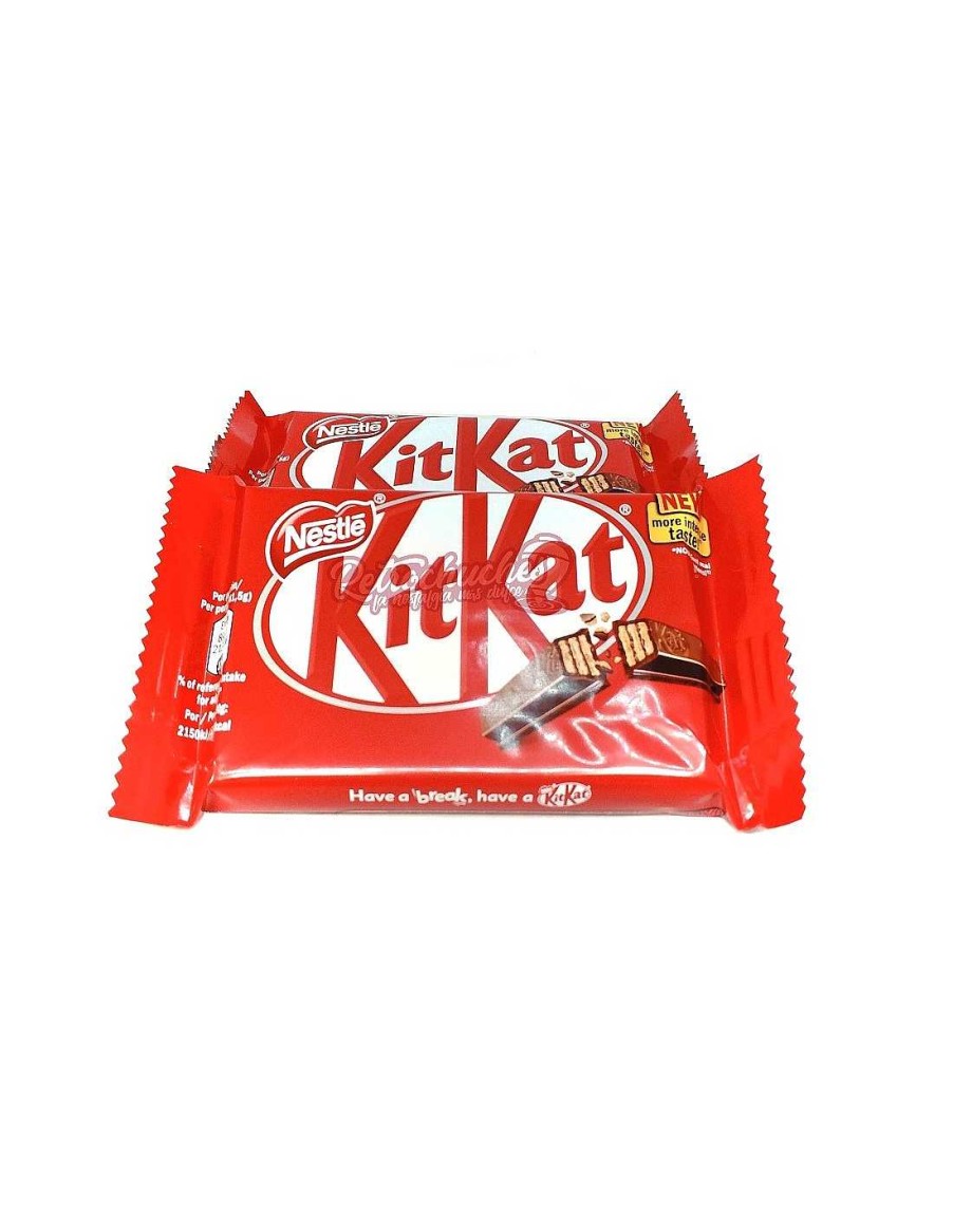 Chucher As RetroChuches | Kit Kat Chocolatina