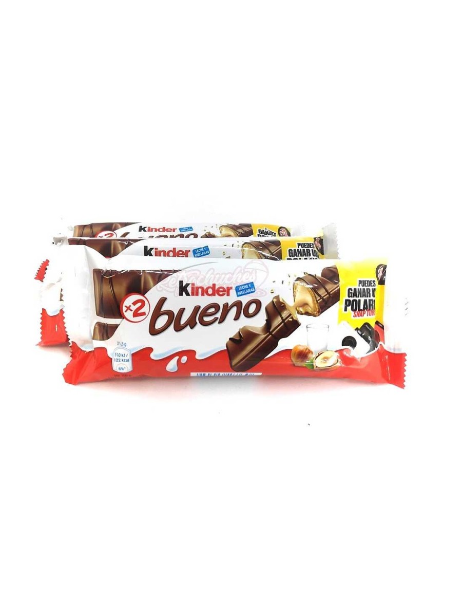 Chucher As RetroChuches | Kinder Bueno Chocolate Barritas