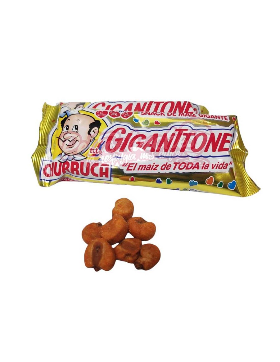 Chucher As RetroChuches | Gigantones Kikos Churruca Gigantes Senior 40G