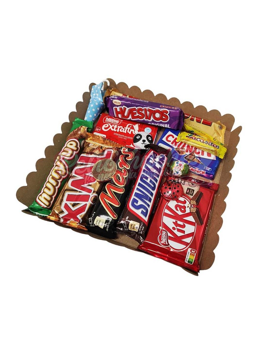 Chucher As RetroChuches | Caja Kraft Surtido De Chocolates