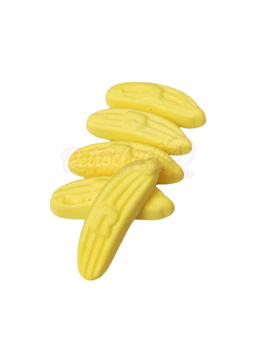 Chucher As RetroChuches | Platanos O Bananas De Foam Aireados