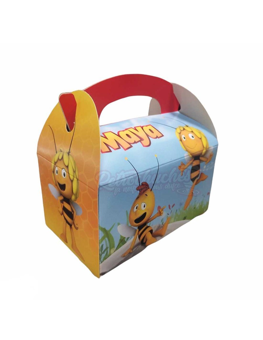 Packs & Cajas RetroChuches | Caja Cumplea Os Abeja Maya Vac A