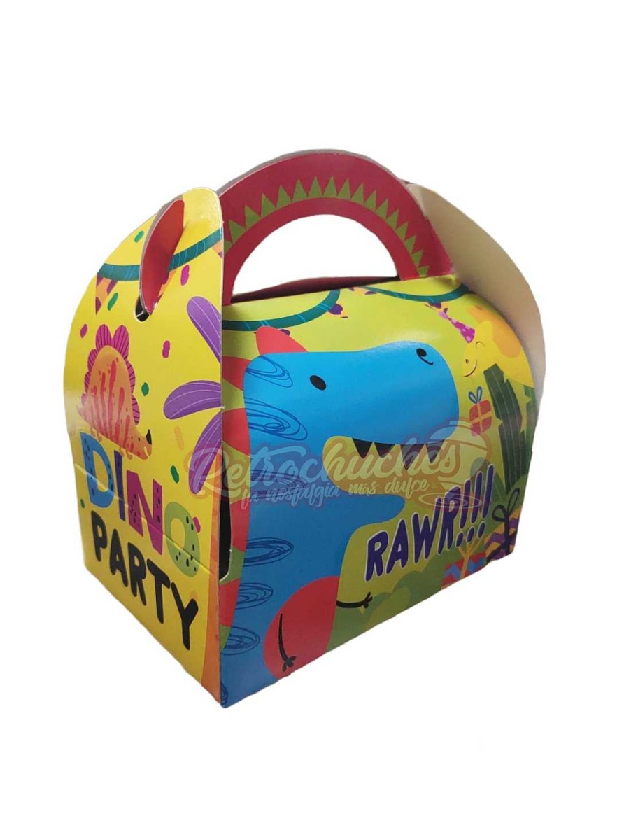 Packs & Cajas RetroChuches | Caja Cart N Para Chuches Dinosaurios Vac A