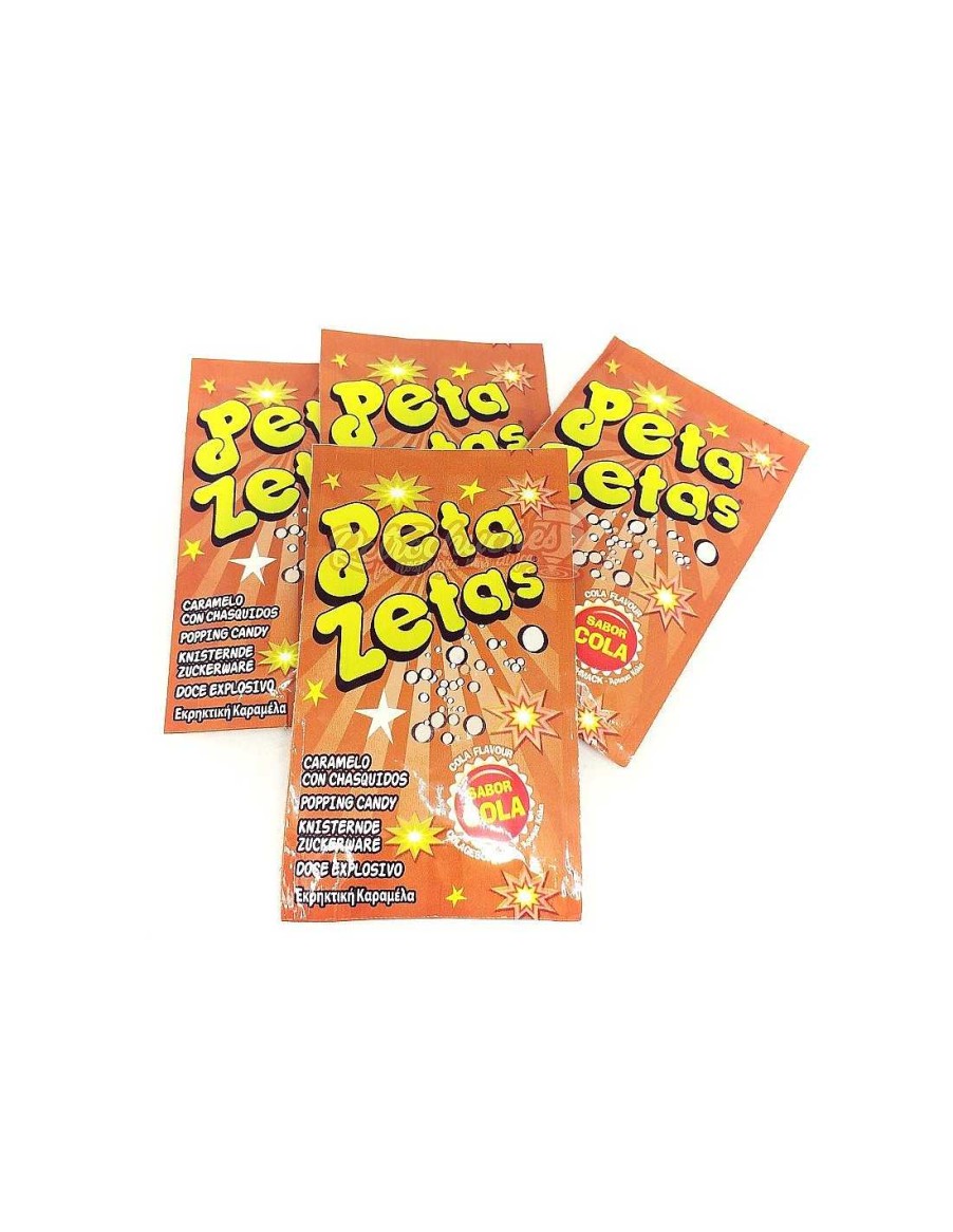 Chucher As RetroChuches | Peta Zetas Sabor Cola