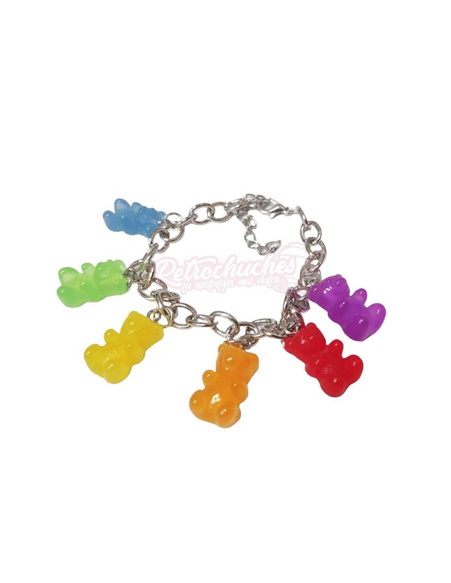 Juguetes+ RetroChuches | Pulsera Ositos De Gominola