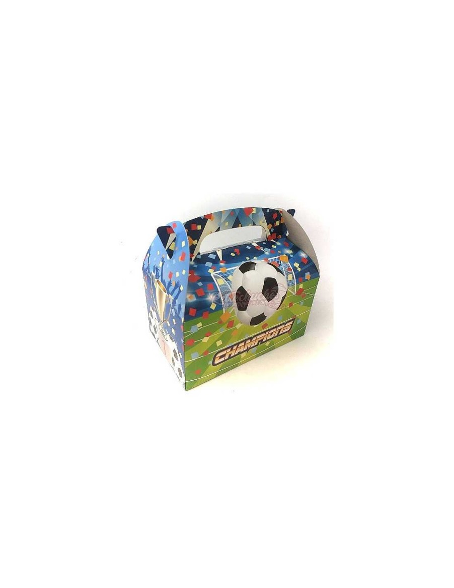 Packs & Cajas RetroChuches | Caja Cart N Para Chuches Bal N De F Tbol Vac A