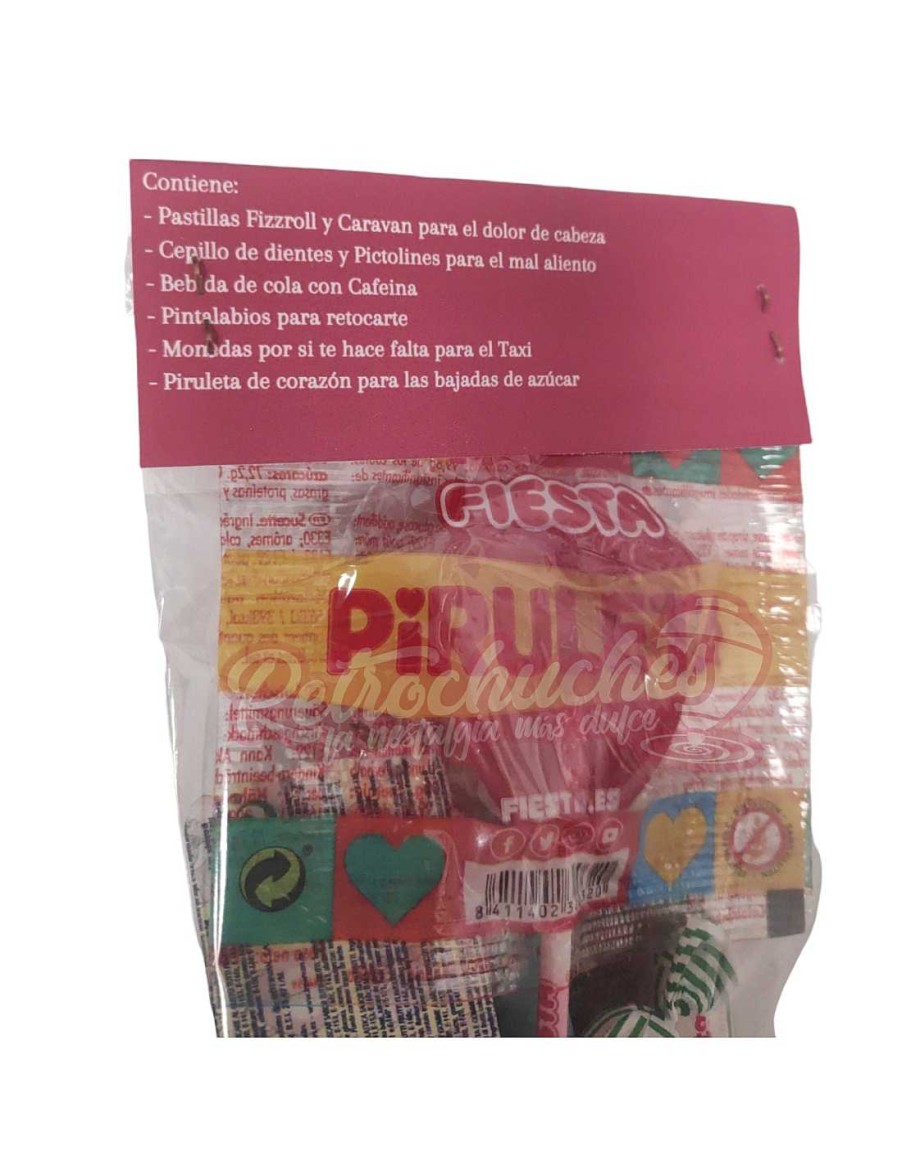 Packs & Cajas RetroChuches | Kit Anti Resacas Retrochuches Para Bodas