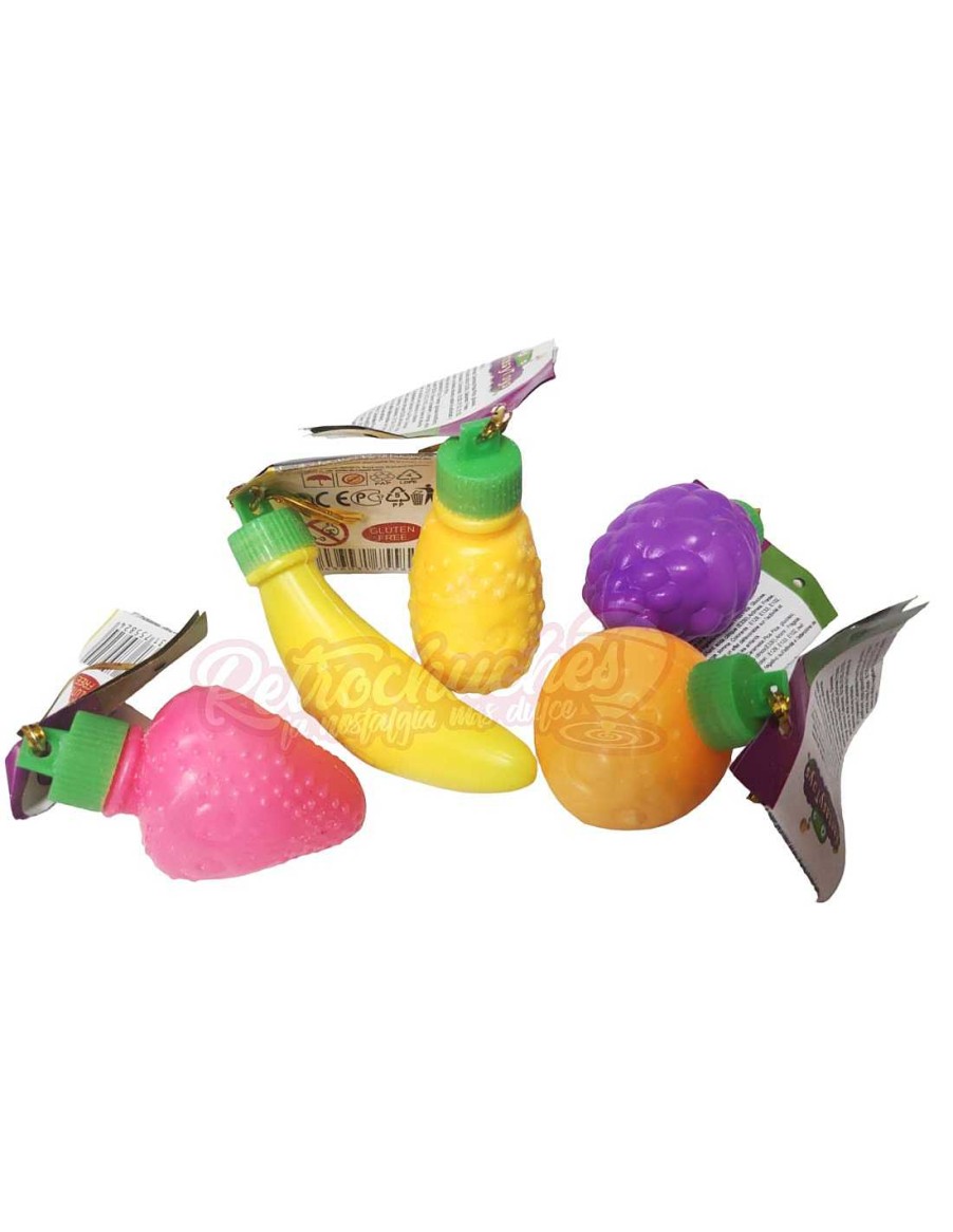 Chucher As RetroChuches | Pica Fruits Botellas De Frutas Conpica Pica